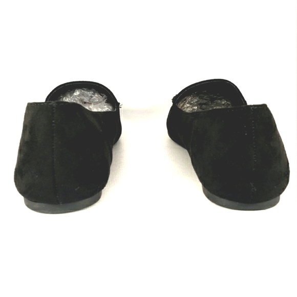 JustFab NEW! Campbell, Black Faux-suede, Slip On Loafer Women's Size 7M - Picture 11 of 13